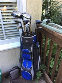 Mixed Bag of woods and irons