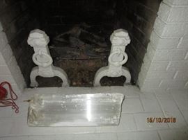 andirons