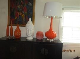 MOre orange decor