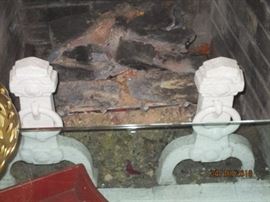 Andirons