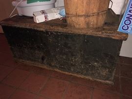 Old Blanket Chest