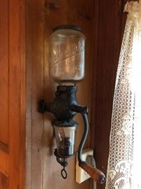 Crystal No. 3 Coffee Grinder (1 of 2)