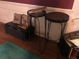 Ice Cream Parlor Stools