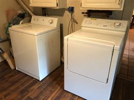 Washer & Dryer