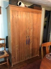 Primitive Cupboard
