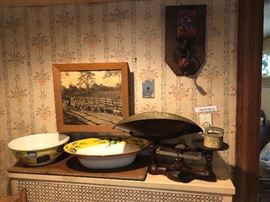 Scale, Coffee Grinder, Bowls