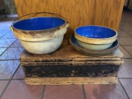 Bowls, Old Tool Box