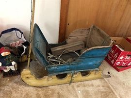 Child's Sleigh