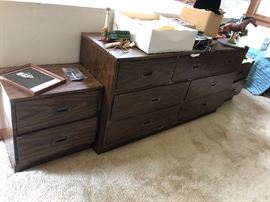 Dresser, Nightstands