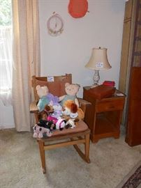 rocker, vintage hats,