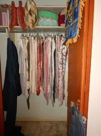 vintage table linens, military pillows from the 60,s, pillows