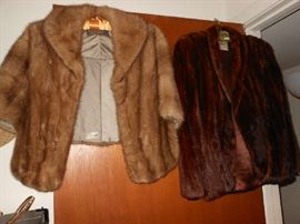 Mink Stole, Mink jacket