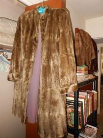 fur coat