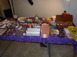 vintage jewelry, watches, etc.