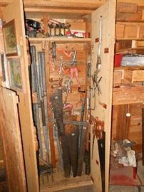 Mechanical vintage tools