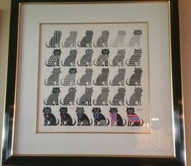 Cats by Pedro Friedeberg