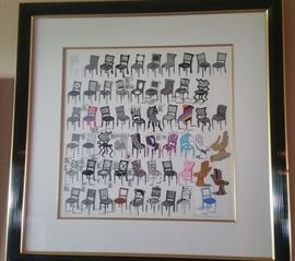 Chair study, Pedro Friedeberg