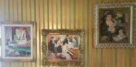 Paintings by Pierre Duteurtre