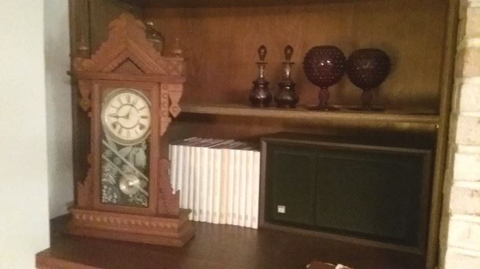 Victorian kitchen clock
