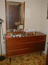 Mid century dresser
