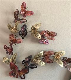 Metal Wall Art Butterflies