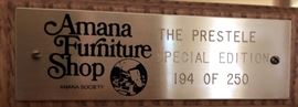 Amana Furniture Shop The Prestele Special Ed 194/250