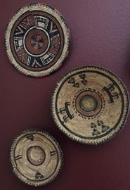 Asst Native American Baskets