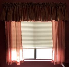 Curtains and Valance