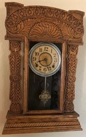 Antique Clock 