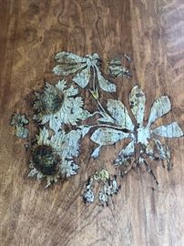 Vintage Side Table Top Design 