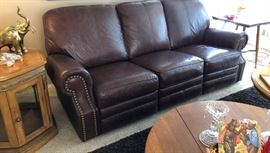 Ashley Recliner Sofa 