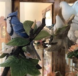 Asst Homeco Bird Figurines