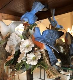 Asst Homeco Bird Figurines