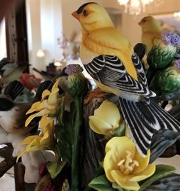 Asst Homeco Bird Figurines