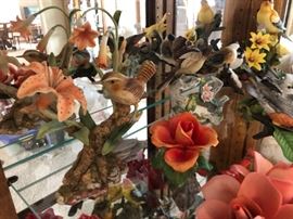 Asst Homeco Bird Figurines