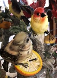 Asst Homeco Bird Figurines