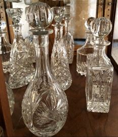 Crystal Decanters