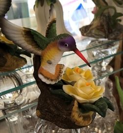 Asst Homeco Bird Figurines