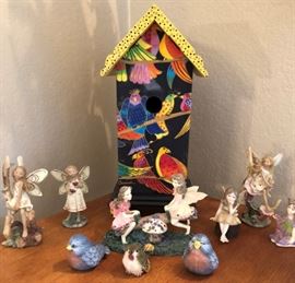 Fairies, Birdhouse 