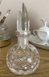 Crystal Perfume Bottle