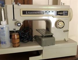 Kenmore Sewing Machine 