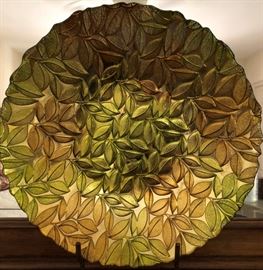 Large Decorative Plate 