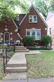 St. Louis Hills home is filled with treasures! It too is for sale.