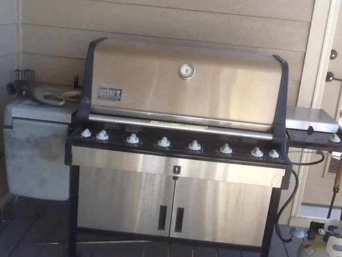 Weber Infrared - Gas Grill.