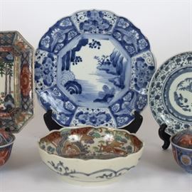 Japanese Imari porcelain