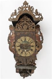 Dutch Zaandam wall clock