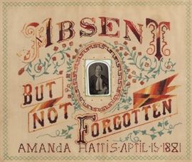 memento mori needlepoint embroidery