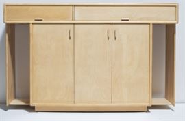 Gerald McCabe maple entertainment center