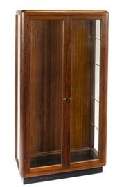 Gerald McCabe shedua 2door display cabinet