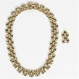 14k yellow gold necklace